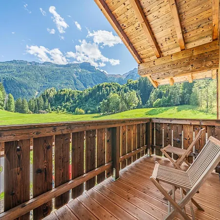 Apartment Haus Bergstille 3 Vorderkrimml