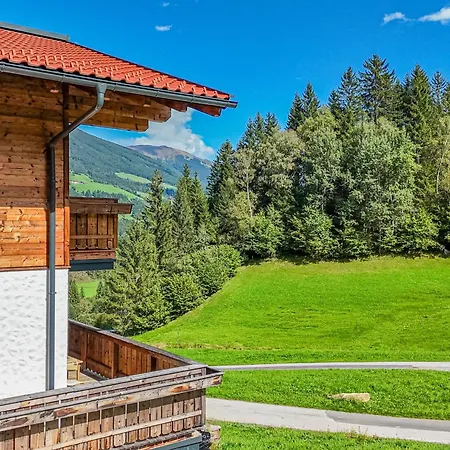 Apartment Haus Bergstille 3 Vorderkrimml